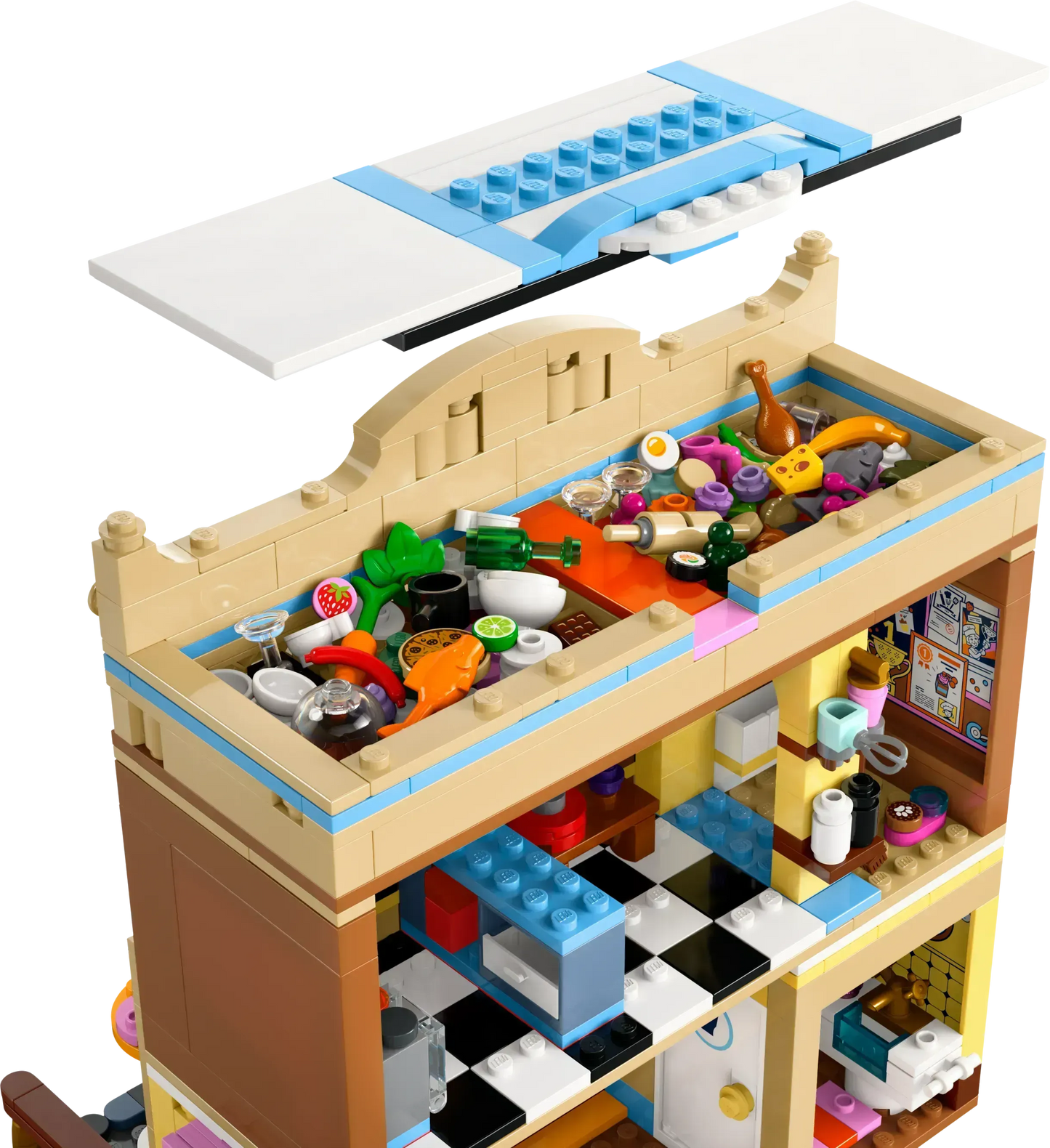 LEGO Kookles in het restaurant 42655 Friends -  - LEGO