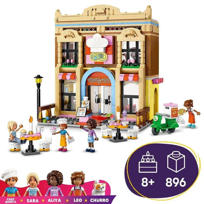 LEGO Kookles in het restaurant 42655 Friends -  - LEGO
