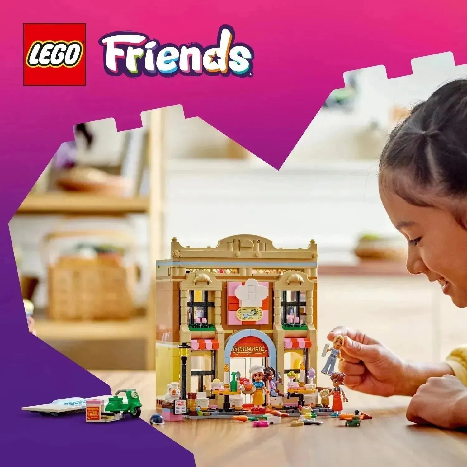 LEGO Kookles in het restaurant 42655 Friends -  - LEGO