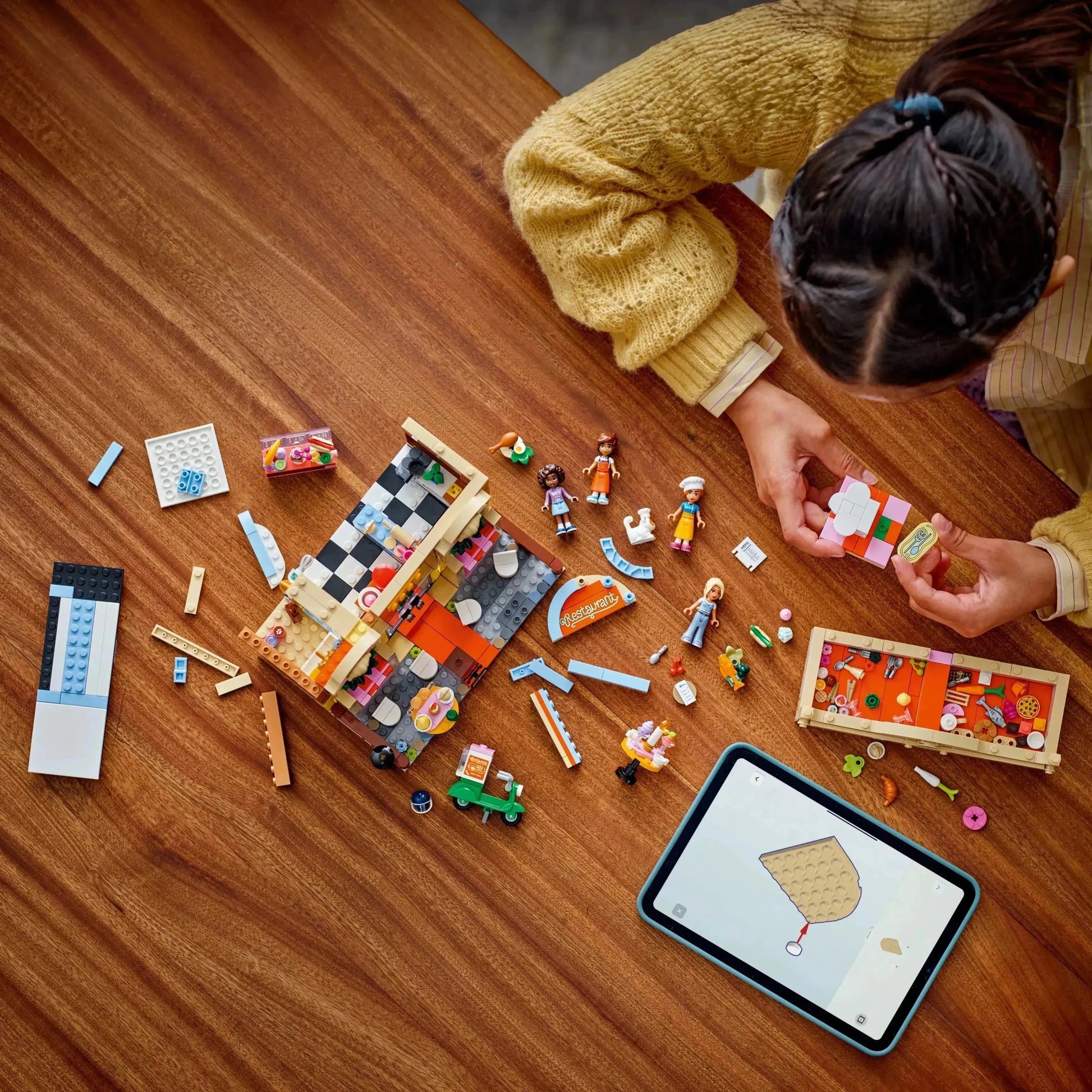 LEGO Kookles in het restaurant 42655 Friends -  - LEGO