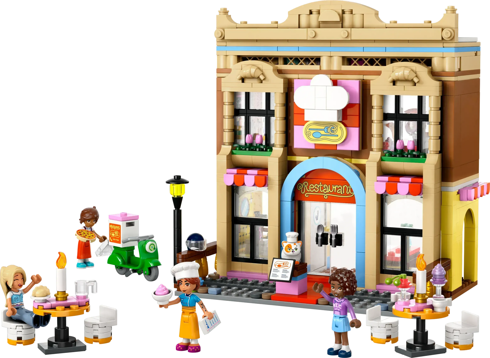 LEGO Kookles in het restaurant 42655 Friends -  - LEGO