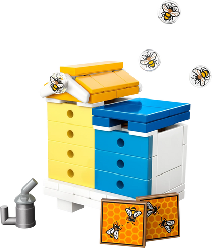 LEGO Imkerhuis en bloemen 42669 Friends