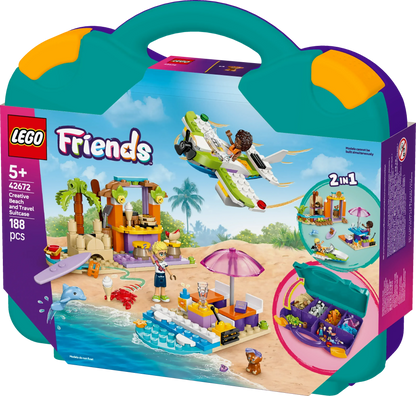 LEGO Creatieve strand en reiskoffer 42672 Friends
