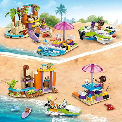LEGO Creatieve strand en reiskoffer 42672 Friends