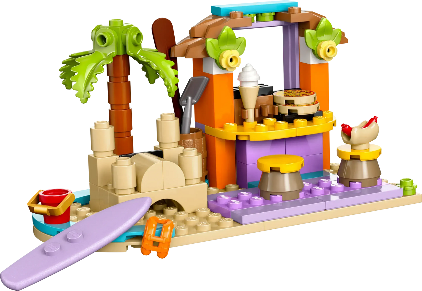 LEGO Creatieve strand en reiskoffer 42672 Friends