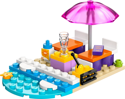LEGO Creatieve strand en reiskoffer 42672 Friends