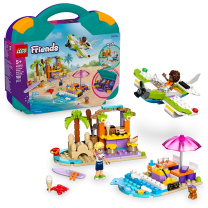 LEGO Creatieve strand en reiskoffer 42672 Friends