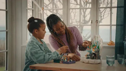 LEGO De Kleine Zeemeermin koninklijke schelp 43225 Disney