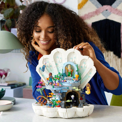 LEGO De Kleine Zeemeermin koninklijke schelp 43225 Disney
