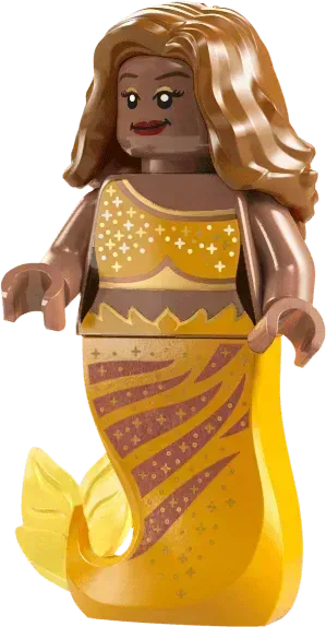 LEGO De Kleine Zeemeermin koninklijke schelp 43225 Disney