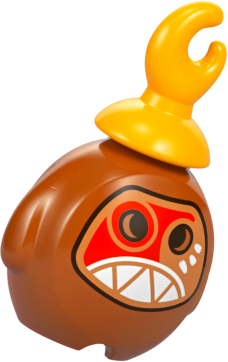 LEGO Kakamora Schuit 43528 Disney