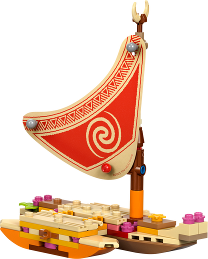 LEGO Kakamora Schuit 43528 Disney