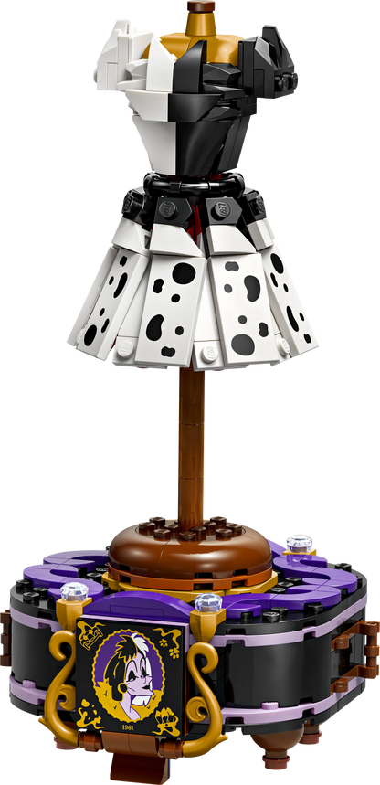 LEGO De jurken van Maleficent en Cruella De Ville 43262 Disney