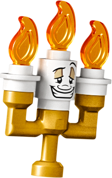 LEGO Kasteel van Belle en het Beest 43263 Disney