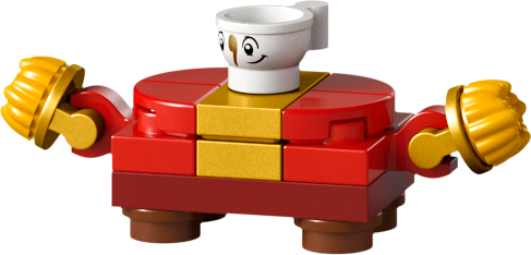 LEGO Kasteel van Belle en het Beest 43263 Disney