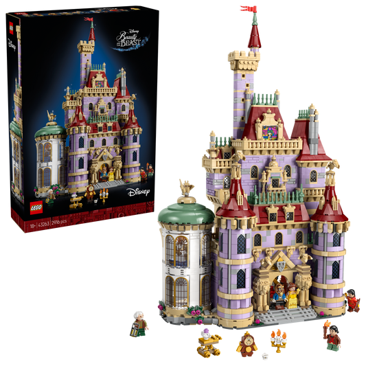 LEGO Kasteel van Belle en het Beest 43263 Disney