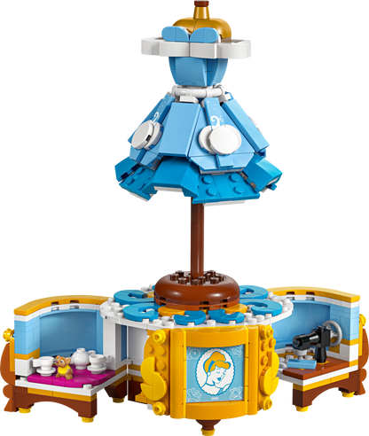 LEGO De Jurk van Assepoester 43266 Disney