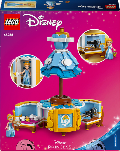 LEGO De Jurk van Assepoester 43266 Disney