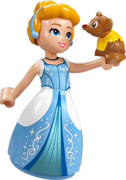 LEGO De Jurk van Assepoester 43266 Disney