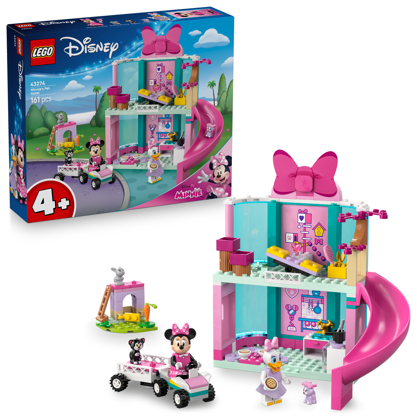 LEGO Minnie's huisdierenhotel 43274 Disney