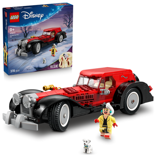 LEGO Cruella de Vils auto 43277 Disney