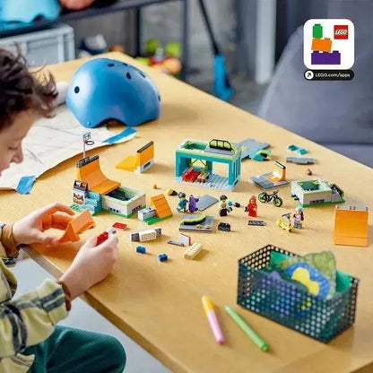 LEGO 60364 Skatepark LEGO @ 2TTOYS LEGO €. 41.98