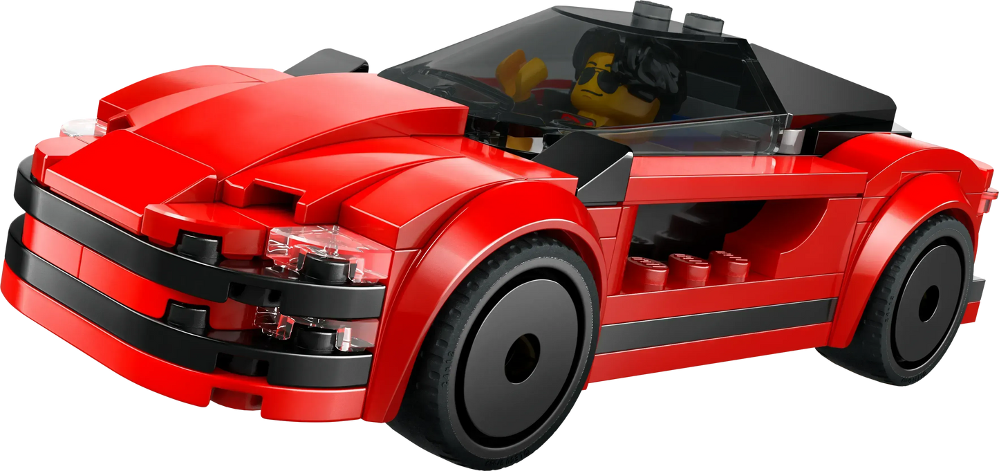 LEGO Rode Sportwagen 60448 City