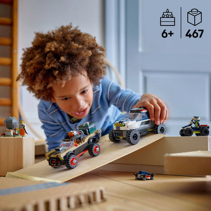 LEGO Offroad Politie Achtervolging 60449 City
