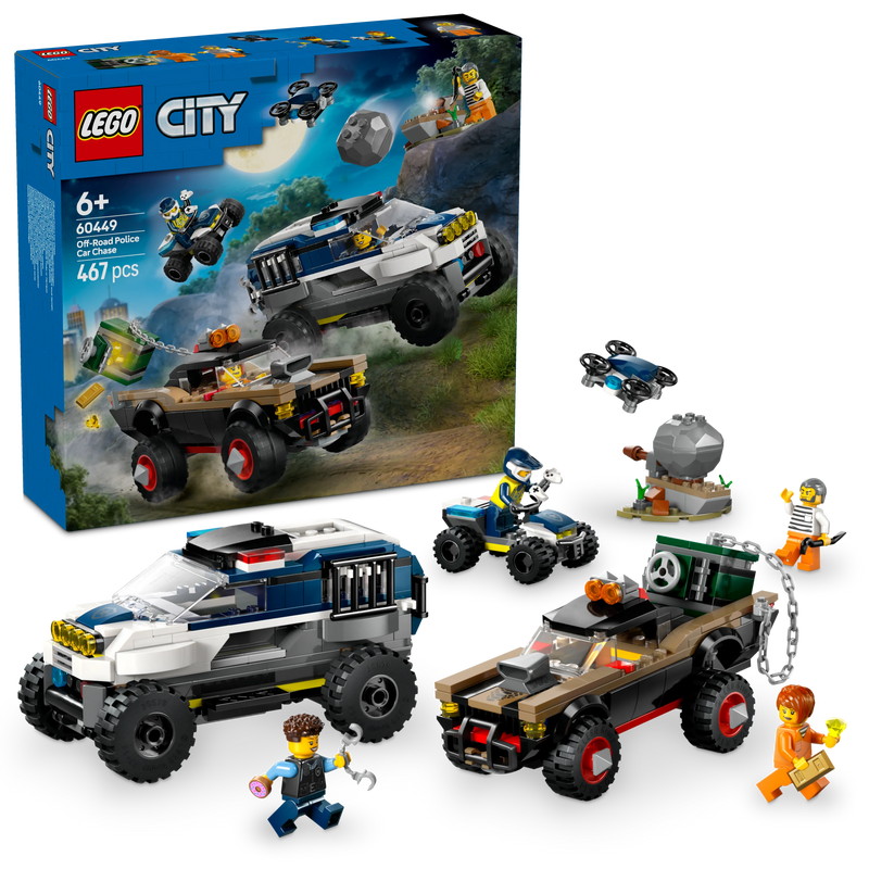LEGO Offroad Politie Achtervolging 60449 City
