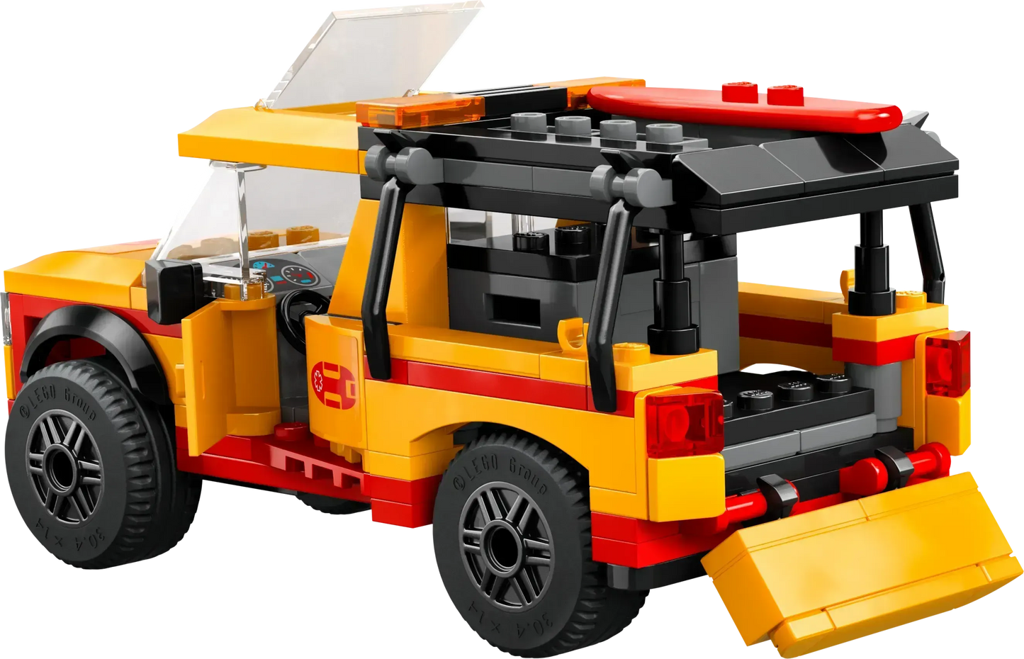 LEGO Strandwacht reddingstruck 60453 City