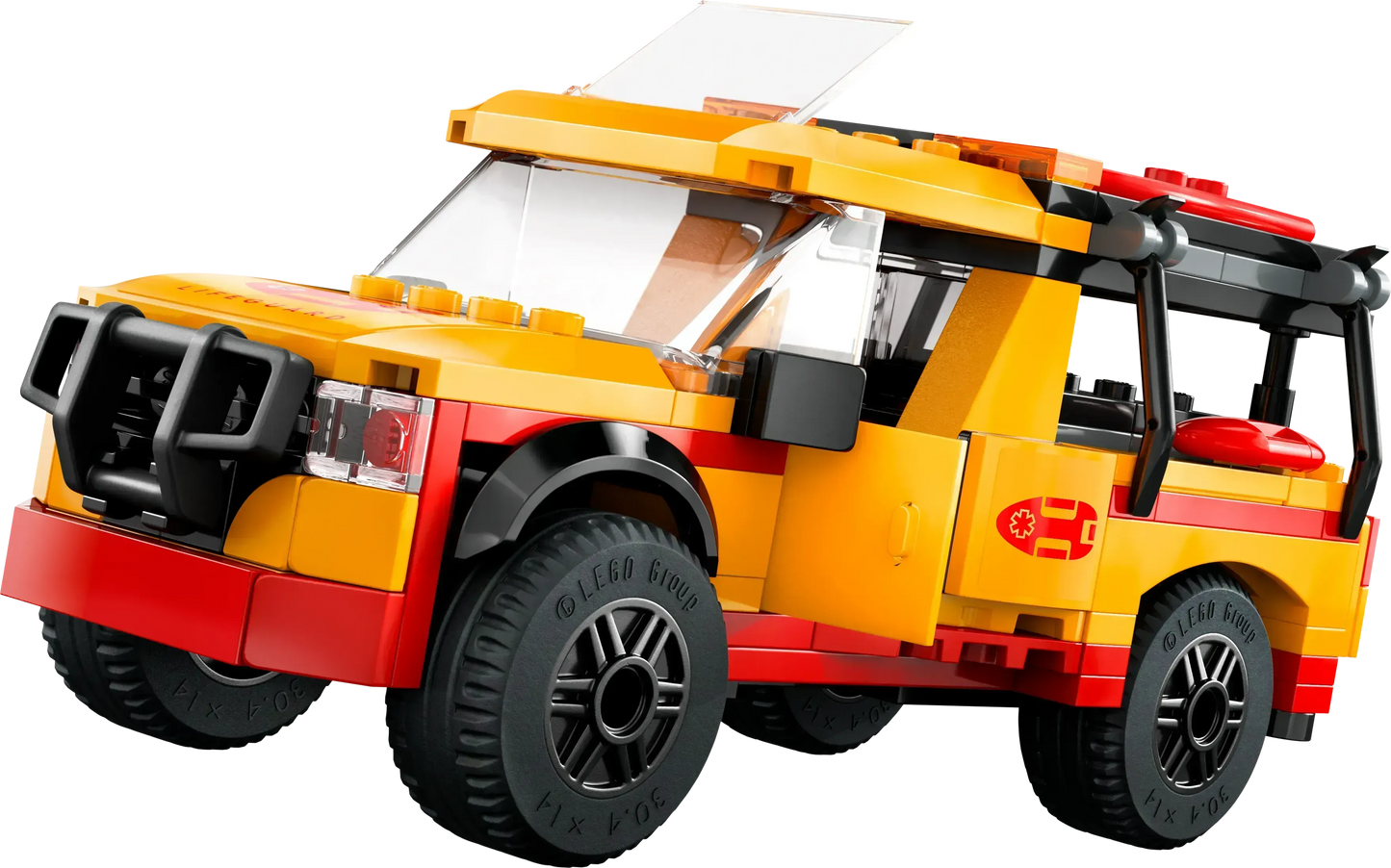 LEGO Strandwacht reddingstruck 60453 City