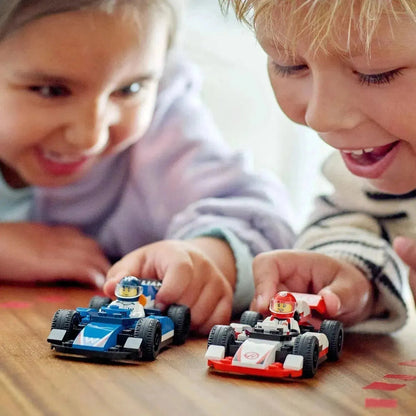 LEGO F1 Williams Racing & Haas Formule 1 auto's 60464 City