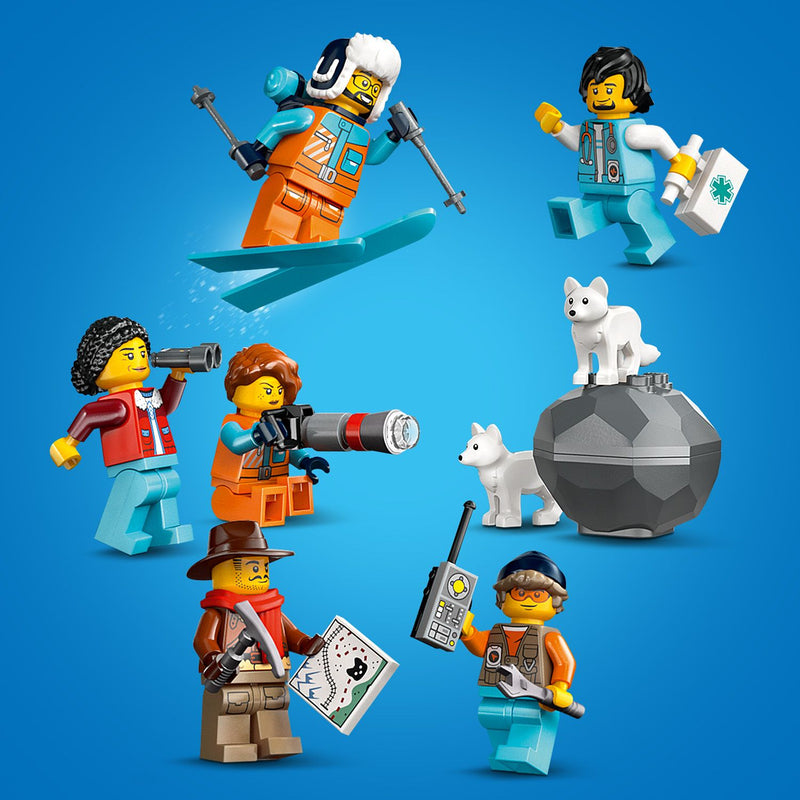 LEGO Arctic Explorer Polar Express Trein 60470 City