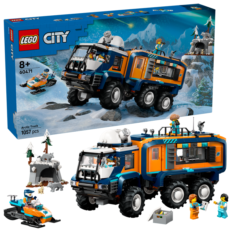 LEGO Laboratoriumtruck op de Noordpool 60471 City