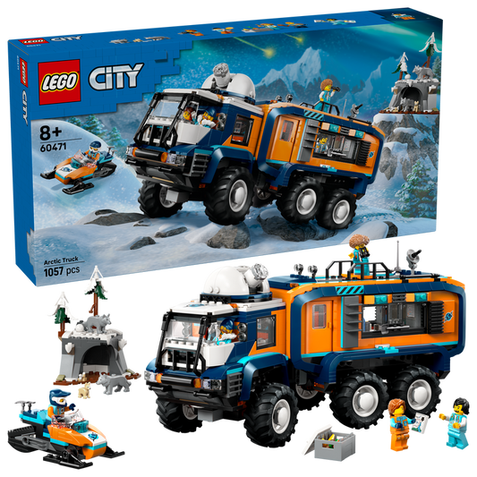 LEGO Laboratoriumtruck op de Noordpool 60471 City