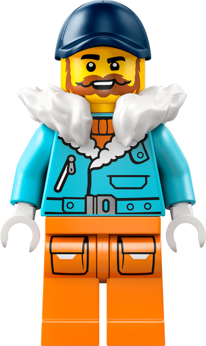 LEGO Laboratoriumtruck op de Noordpool 60471 City