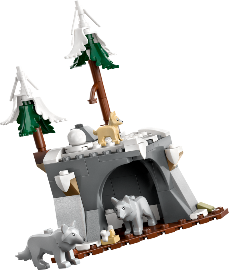 LEGO Laboratoriumtruck op de Noordpool 60471 City