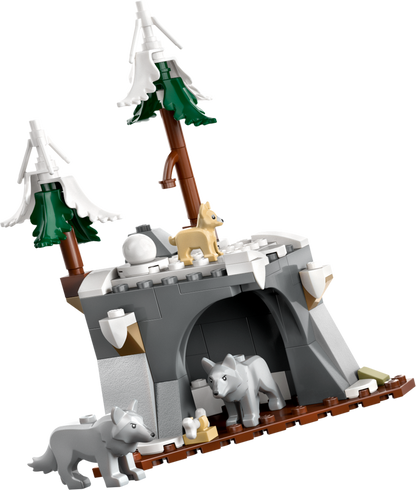 LEGO Laboratoriumtruck op de Noordpool 60471 City