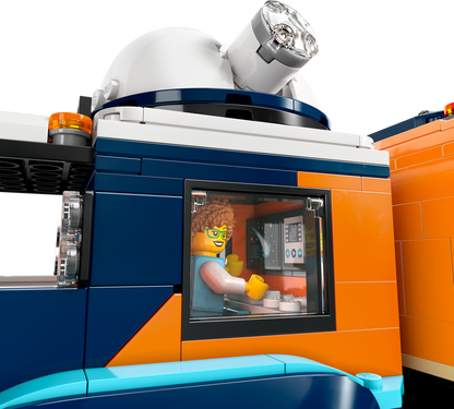 LEGO Laboratoriumtruck op de Noordpool 60471 City