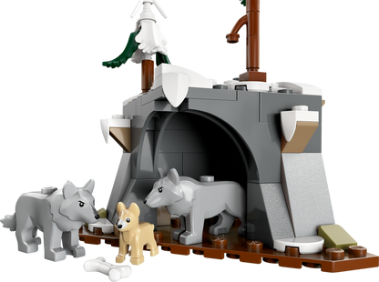 LEGO Laboratoriumtruck op de Noordpool 60471 City