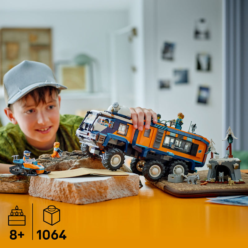 LEGO Laboratoriumtruck op de Noordpool 60471 City