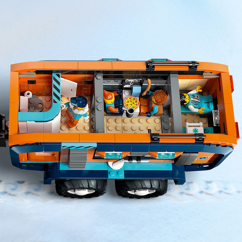 LEGO Laboratoriumtruck op de Noordpool 60471 City