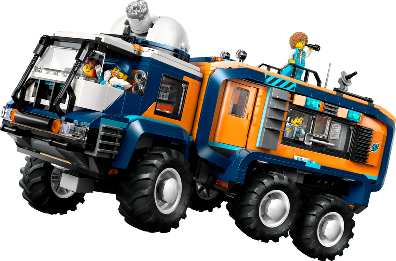 LEGO Laboratoriumtruck op de Noordpool 60471 City