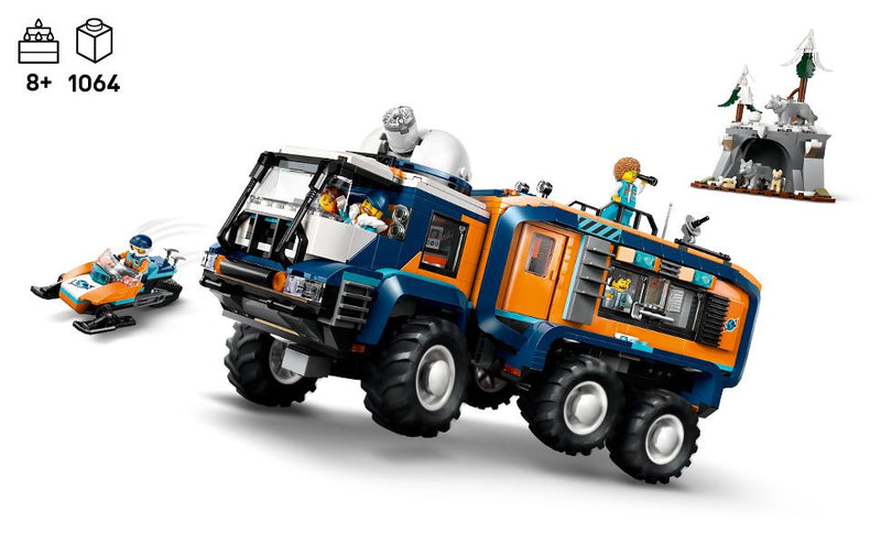 LEGO Laboratoriumtruck op de Noordpool 60471 City