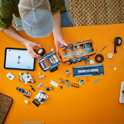 LEGO Laboratoriumtruck op de Noordpool 60471 City