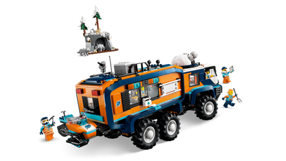 LEGO Laboratoriumtruck op de Noordpool 60471 City