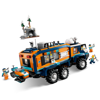 LEGO Laboratoriumtruck op de Noordpool 60471 City