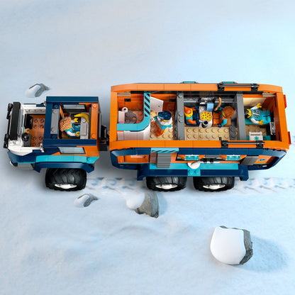 LEGO Laboratoriumtruck op de Noordpool 60471 City