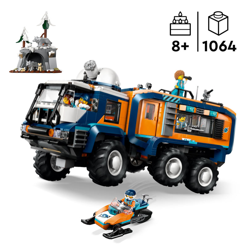 LEGO Laboratoriumtruck op de Noordpool 60471 City