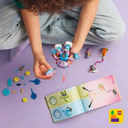 LEGO Izzi en Bunchurro het gamende konijn 71490 Dreamzzz